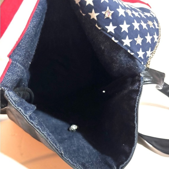Sandra leal Elegant Black Leather Backpack main image 7